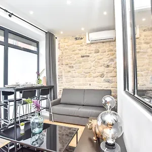 Cmg Ménilmontant / Saint Fargeau Appartement Paris
