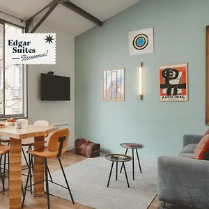Edgar Martyrs - Loft Appartement Paris