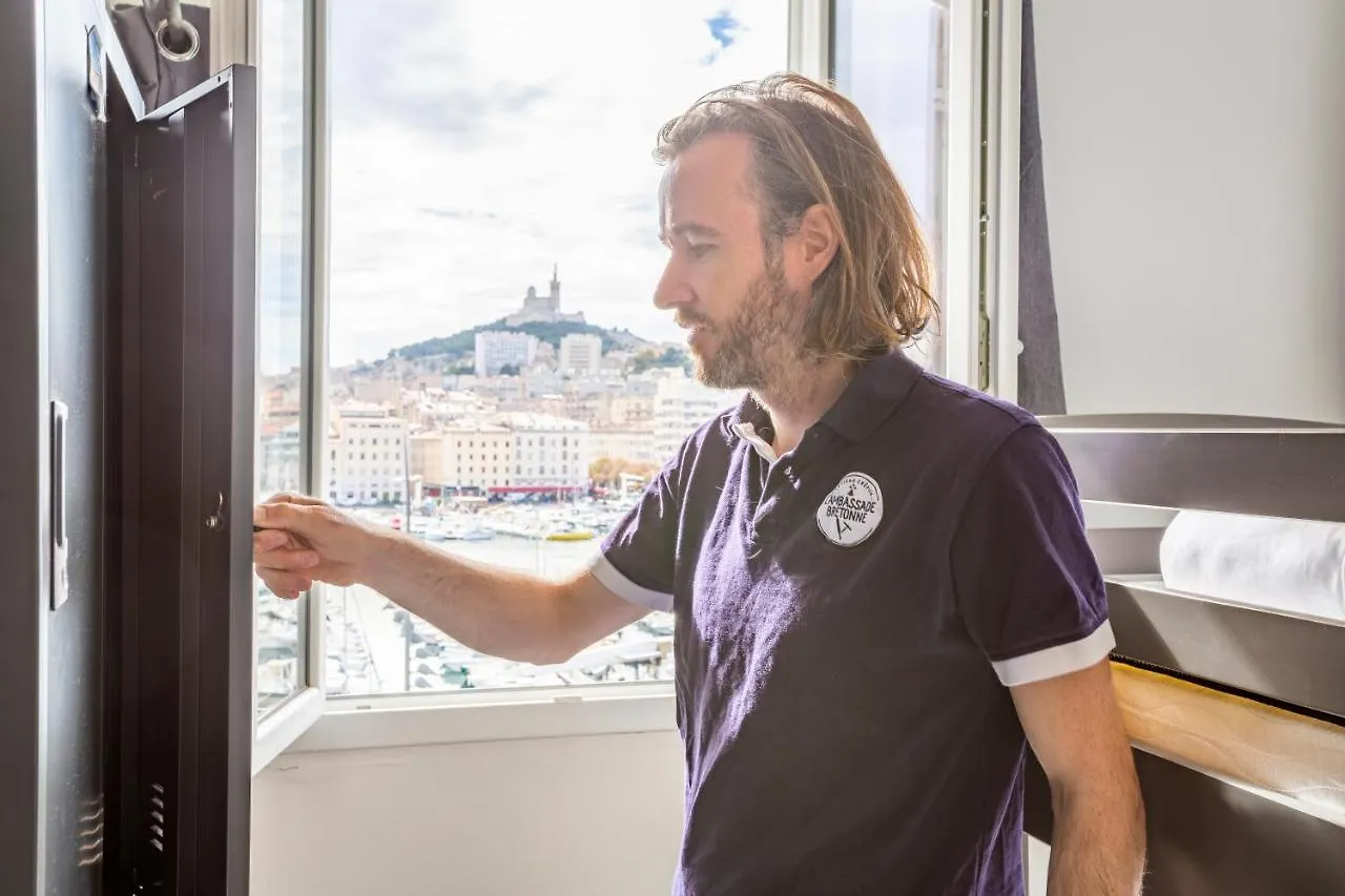 Hostel Ambassade Bretonne Vieux-Port Marseille