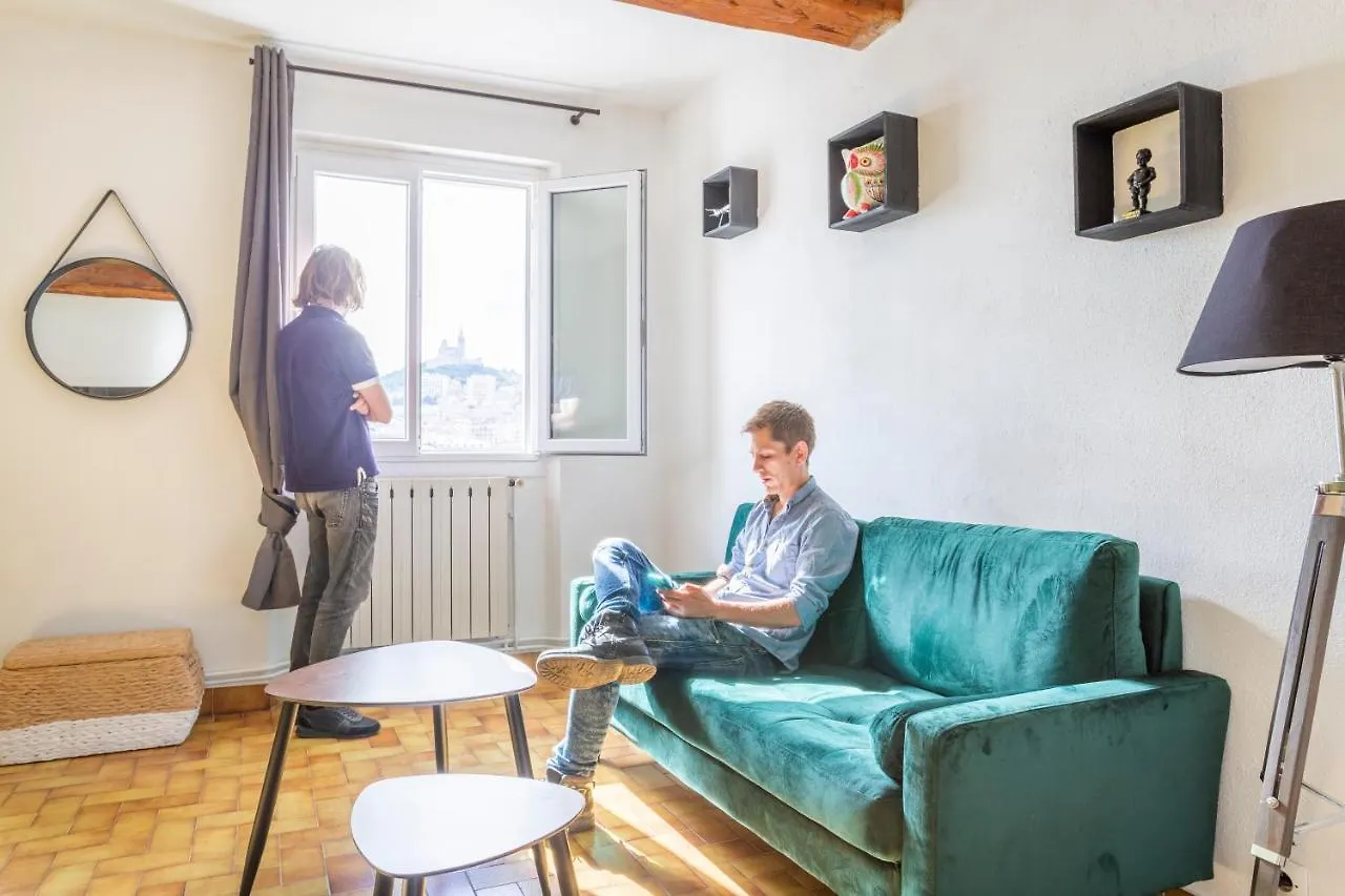 Hostel Ambassade Bretonne Vieux-Port Marseille