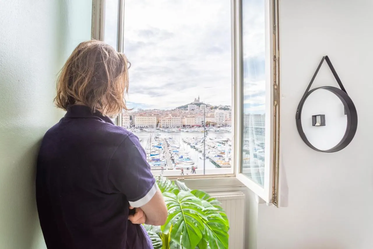 Hostel Ambassade Bretonne Vieux-Port Marseille France